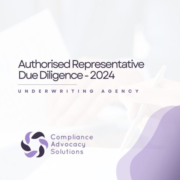 Authorised Representative Due Diligence